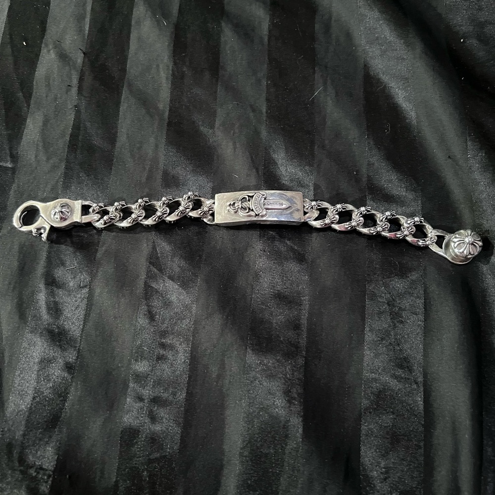 Chrome Hearts Silver Jewelry mb Chain bracelet